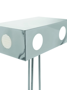 THREEVE - Metal floor lamp by JCP UNIVERSE - view 3